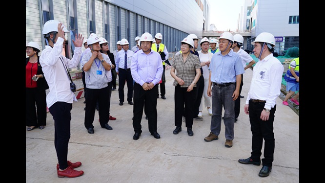 北京同仁堂集團(tuán)外部董事調(diào)研 大興基地項(xiàng)目建設(shè)工作