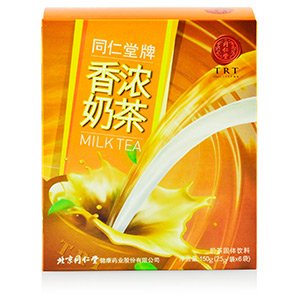 同仁堂牌香濃奶茶