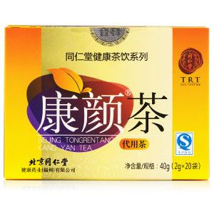 康顏茶